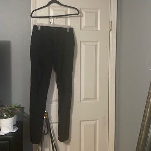 Black skinny jeans